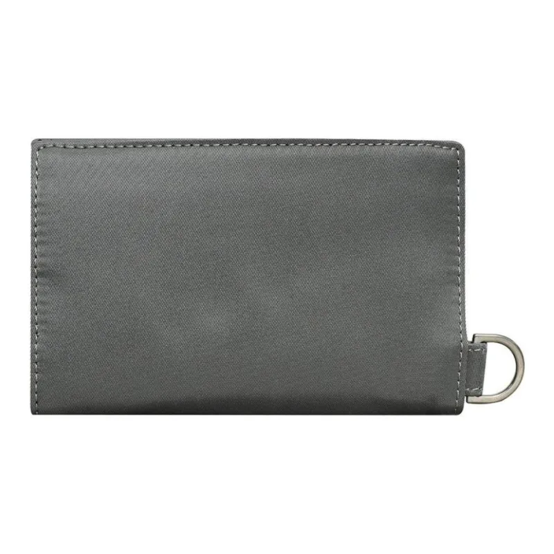 OFF WHITE Polyamide Wallet Unisex Gray & White-2