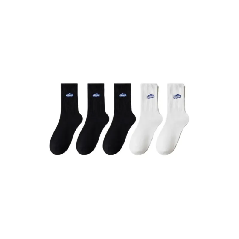 ALPLUME Basketball Socks Unisex 5 Pack-6