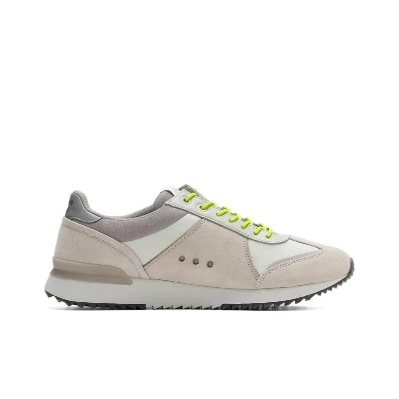 Onitsuka Tiger Tracer Ex 'Beige White Neon Green'-1