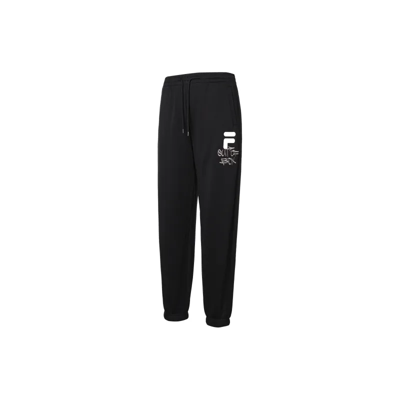 FILA FUSION Sweatpants Men's Pitch Black-1
