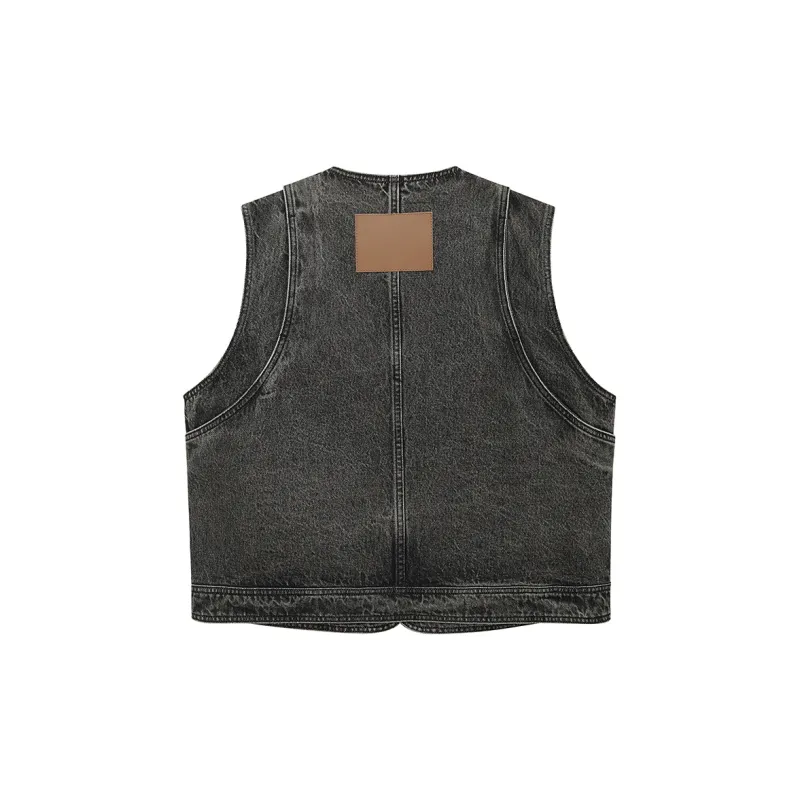 NANS STUDIO Vests Men-5
