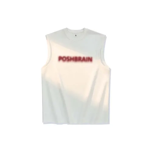 Poshbrain Tank Tops Unisex