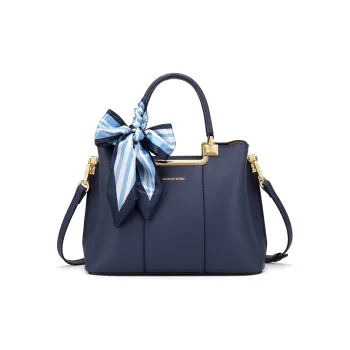 Simvay Clos Cow Leather With Ultra-Fine Shoulder Bag Crossbody Bag Tote Handbag Medium Size Women's