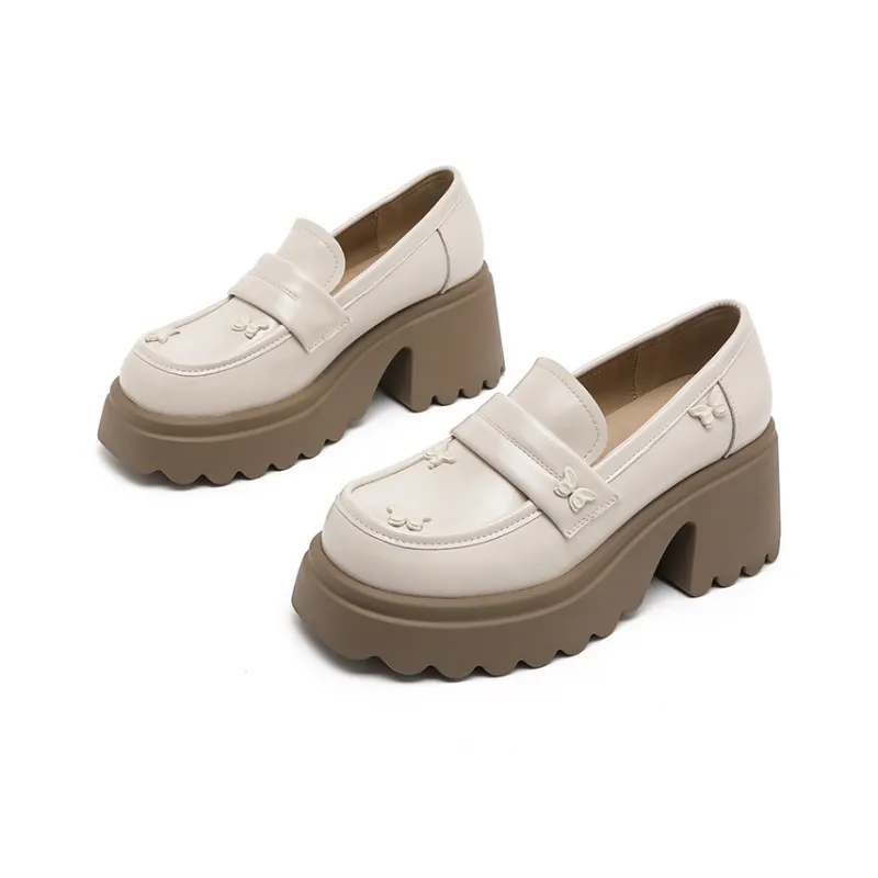 DAPHNE Loafers Women's Black-8