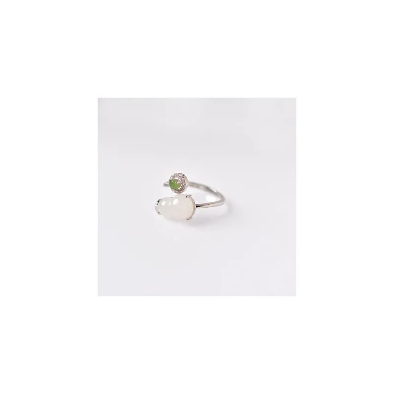Tokai Family Rings White Jade Women's-14