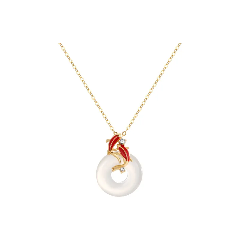 COPI Colored Glaze Necklaces Women's-8