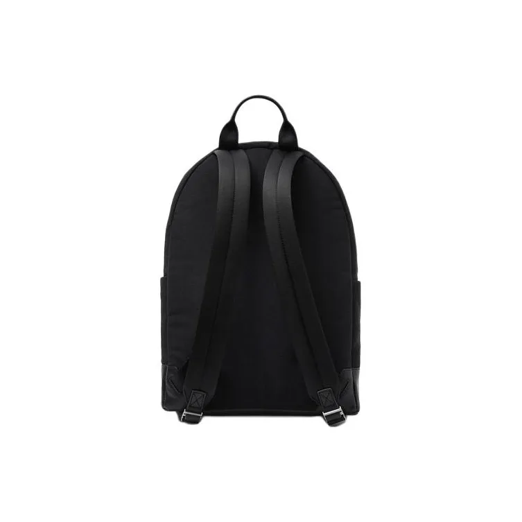 COS Cotton Backpack Medium Size Men's Black-2