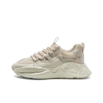 NAUTICA Abrasion-Resistant Low-Top Chunky Sneakers Men's Beige