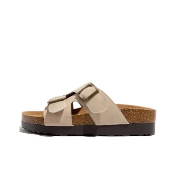 TUOPIN Slide Slippers Women's Beige/Brown