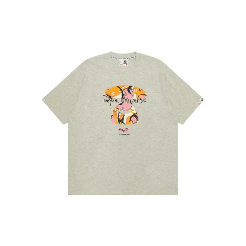 Aape BY *A BATHING APE® Theme Graphic-print Cotton T-shirt