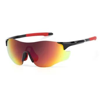 OUTDO Injection Molded Irregular Shape Sunglasses Unisex