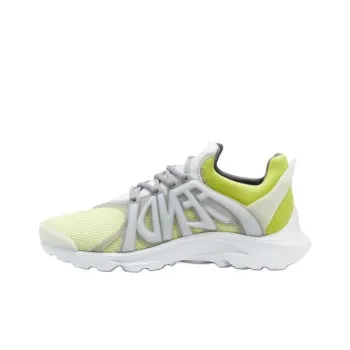 FENDI Tag Lace Up Sneakers