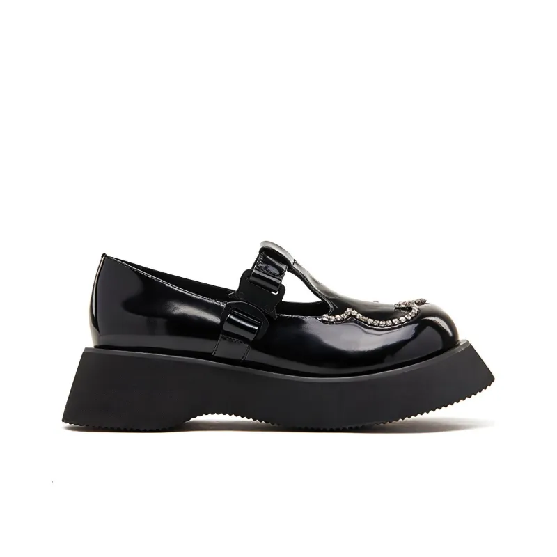MORRELL MAXIE Mary Jane Shoes Women's Black-1