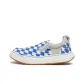 Blue White