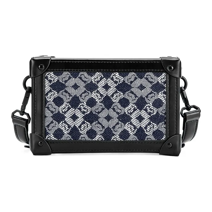 GUDI Crossbody Bags Denim Blue-0