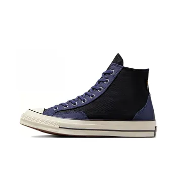Chuck 70 Converse High 'Black Uncharted Waters Blue'