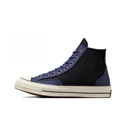 Converse Chuck 70 High 'Black Uncharted Waters Blue'