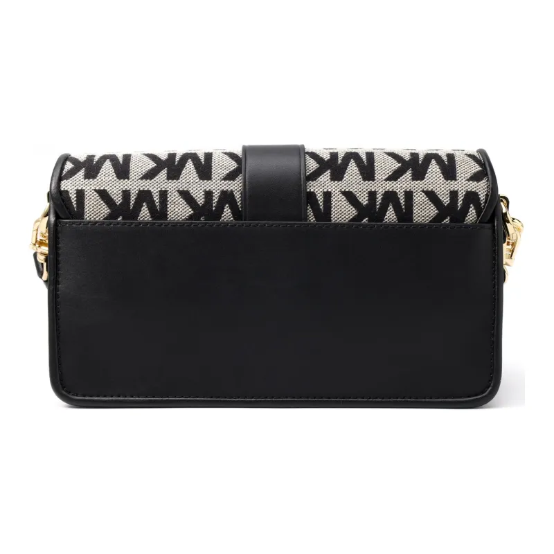 MICHAEL KORS Greenwich Polyester Portable Crossbody Bag, Shoulder Bag Women's Black-2