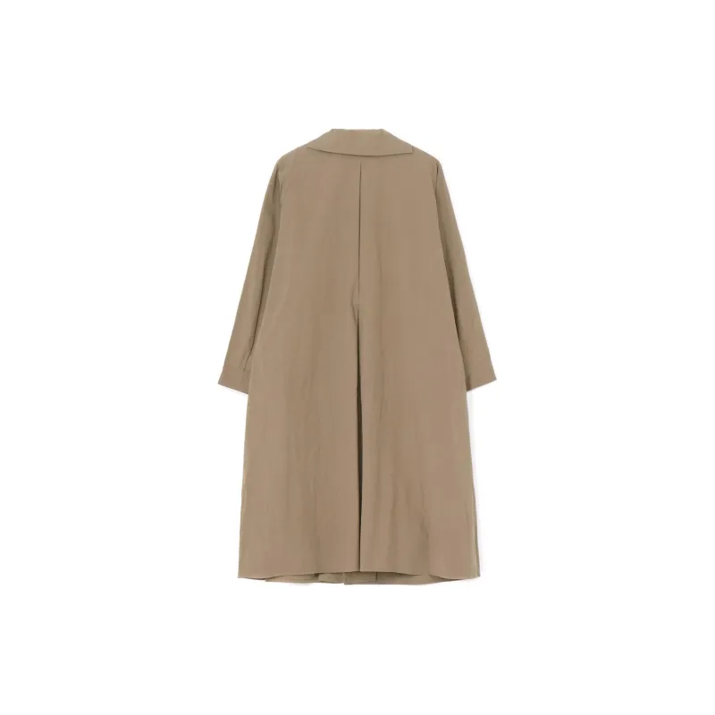 Yohji Yamamoto SS24 Y's Long-Sleeved Dresses Women's Tan-1