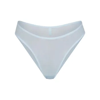 SKIMS ULTRA FINE MESH BIKINI Underpants Women's 1 Pack CELESTE/Sky Blue