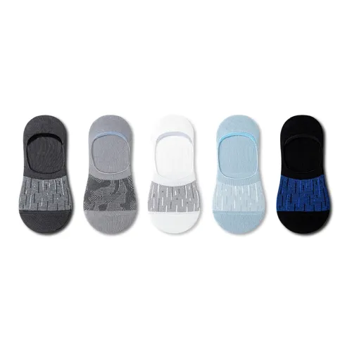 LUOLIAN No Show Socks Unisex 5 Pack
