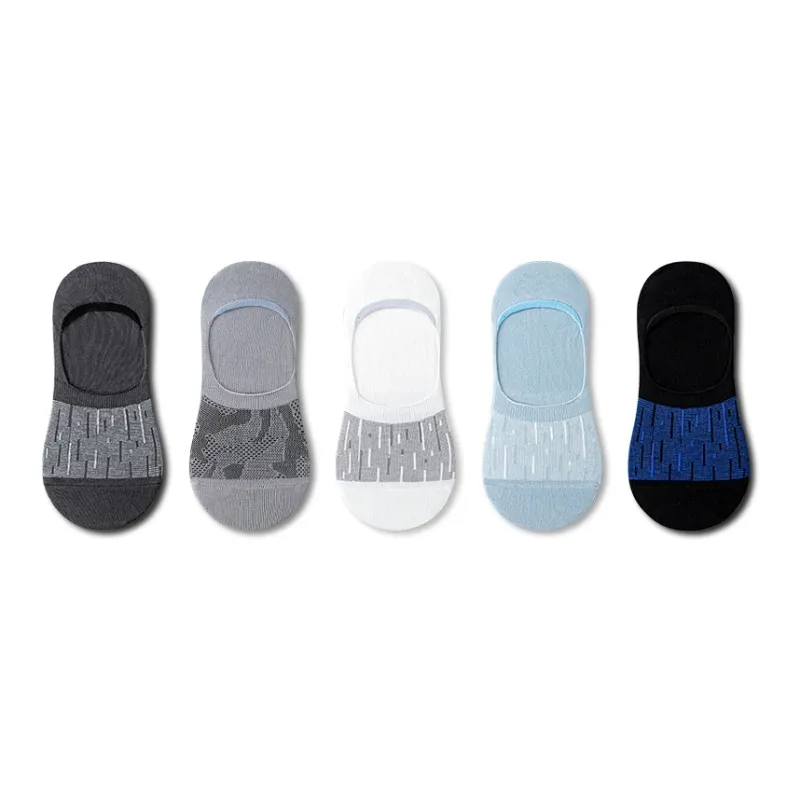 LUOLIAN No Show Socks Unisex 5 Pack-0