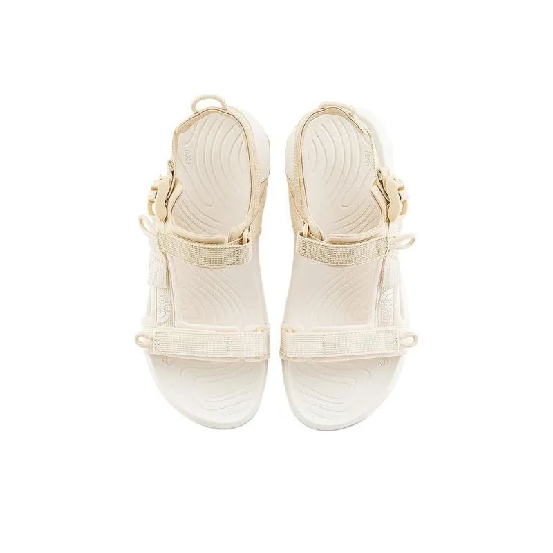 THE NORTH FACE EXPLORE CAMP Beach Sandals Women's Ecru-2