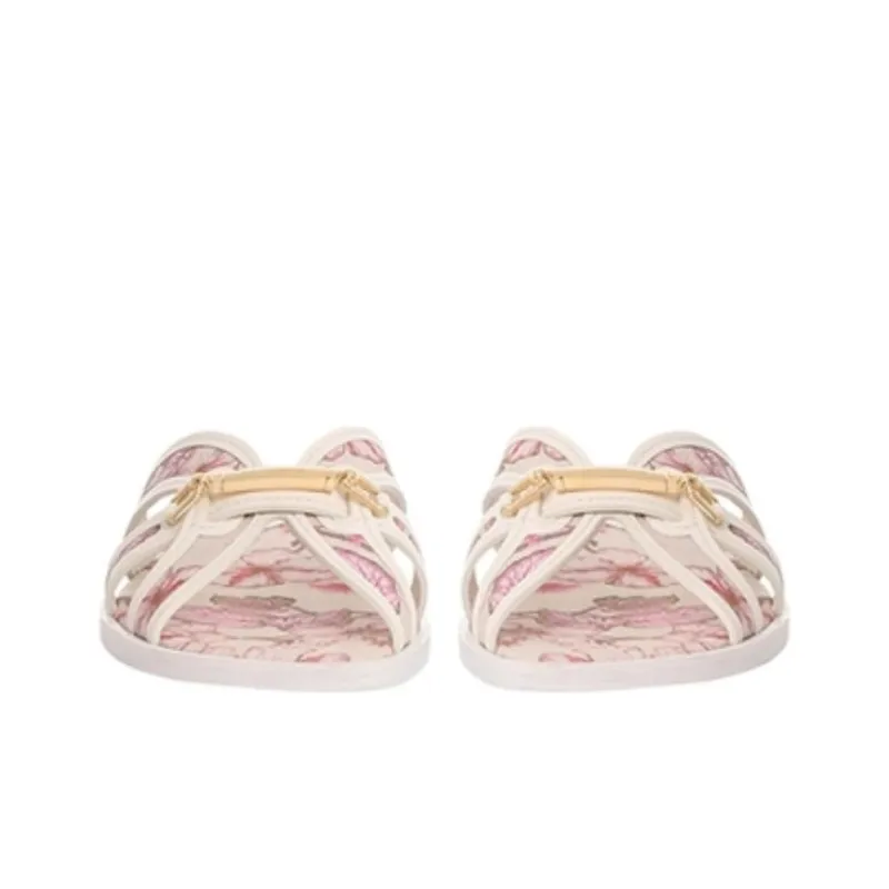 Zimmermann Prisma Floral-print Flat Sandals-2