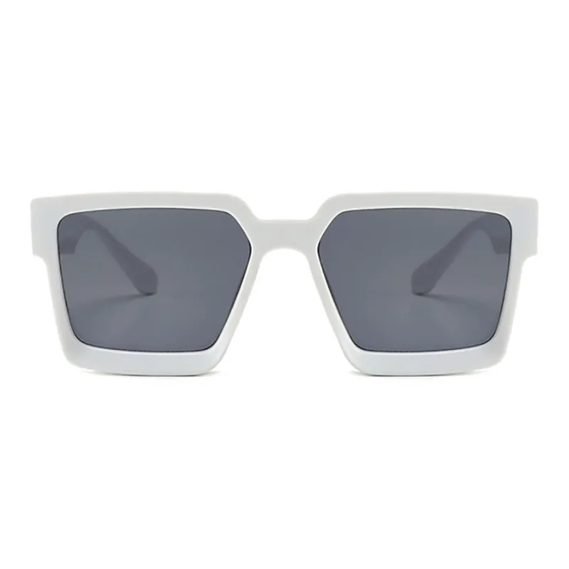 SHEEN KELLY Square Sunglasses Unisex-6