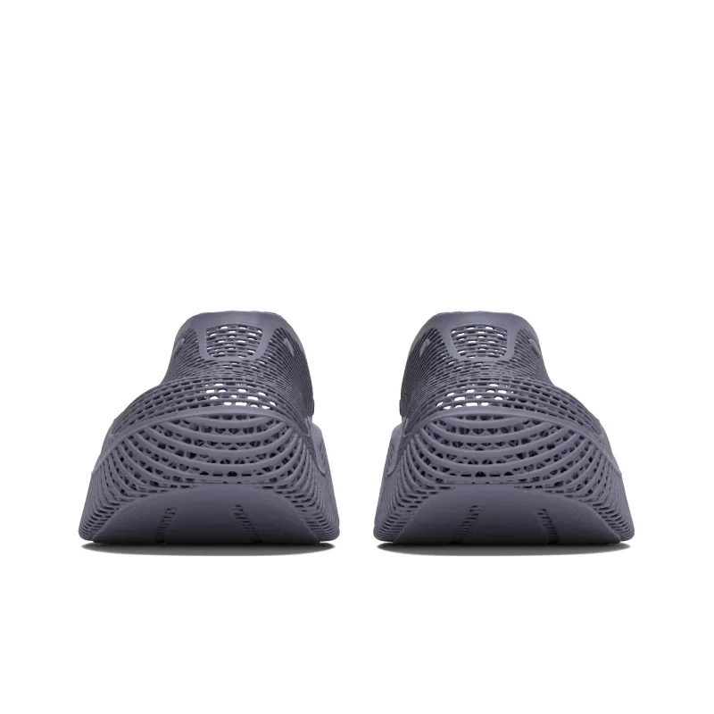 Scry Casual Shoes Unisex Low Top Dark Purple-3