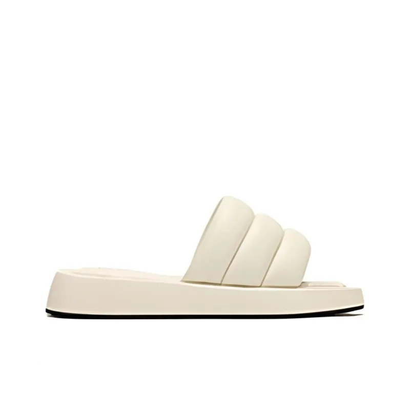 DAPHNE Rubber Sole Quiet Quick Dry Slide Slippers Women's-3