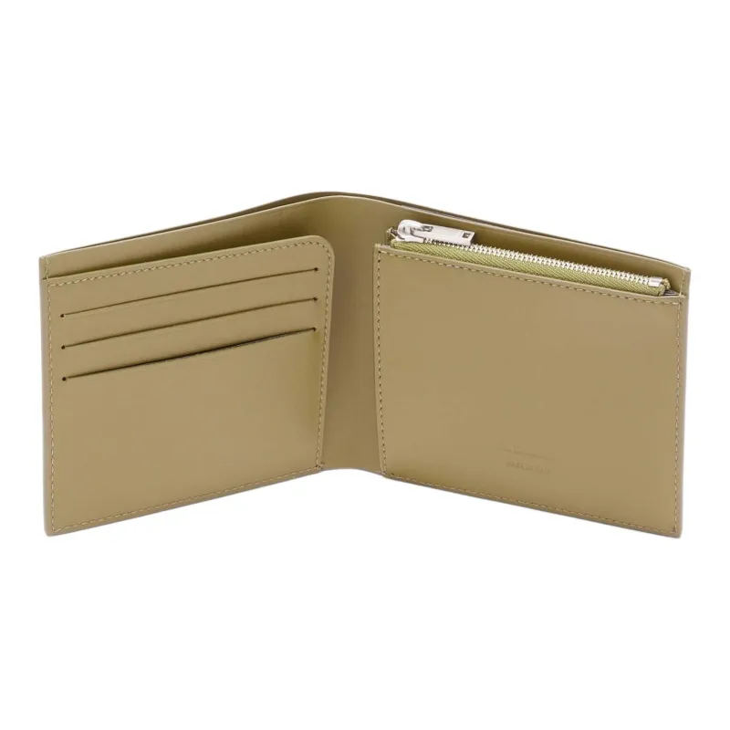JIL SANDER Leather Wallet Men's Yellow-2