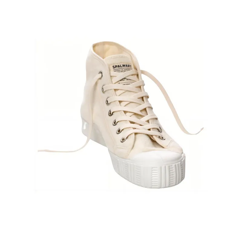 SPALWART Special Mid Skateboard Shoes Unisex Beige-1