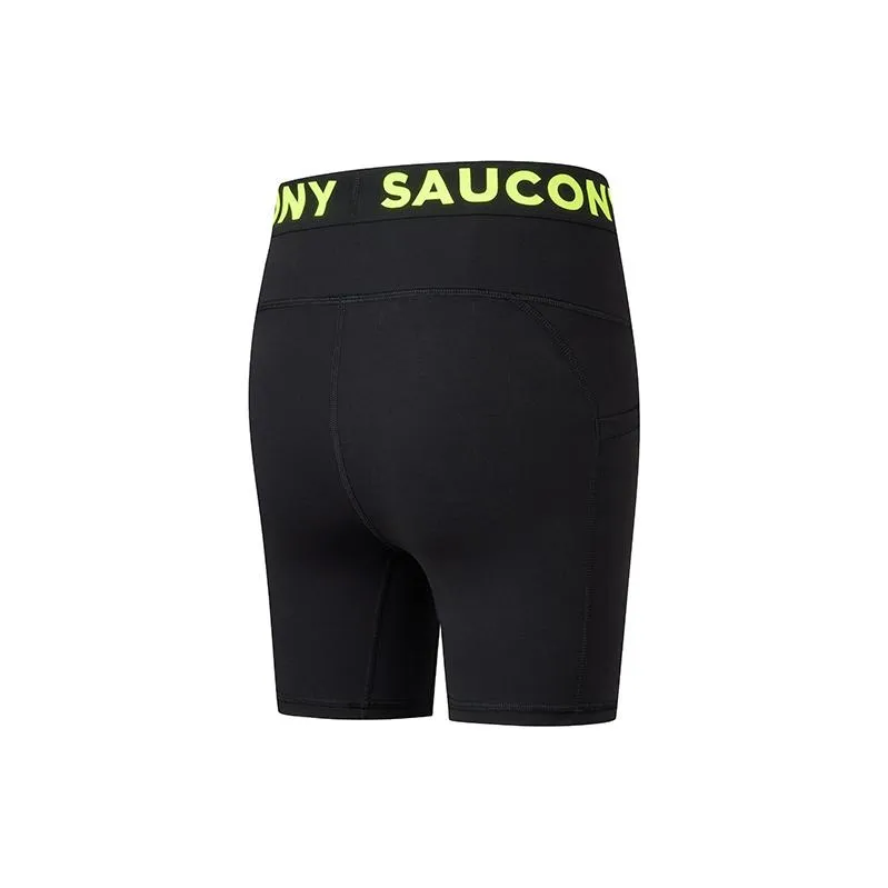 Saucony Sports Shorts Women's Jet Black-1