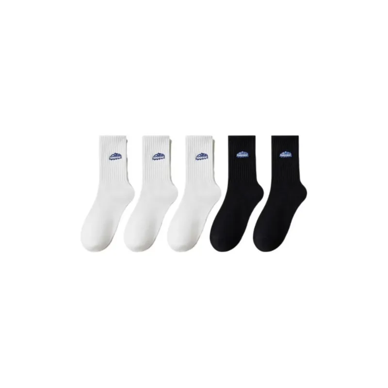 ALPLUME Basketball Socks Unisex 5 Pack-4