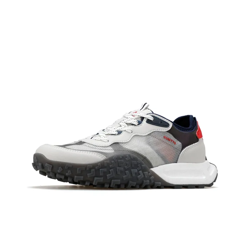 HUMTTO Hiking / Trekking Shoes Men Low Top Dark Blue-1