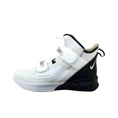 Nike LeBron Solder 13 TB White Black