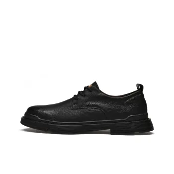 Wen Nai Casual Shoes Men's Black