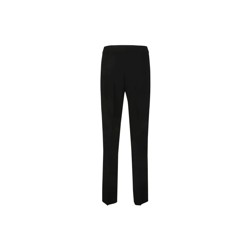 MaxMara Straight Leg Cropped Trousers-1