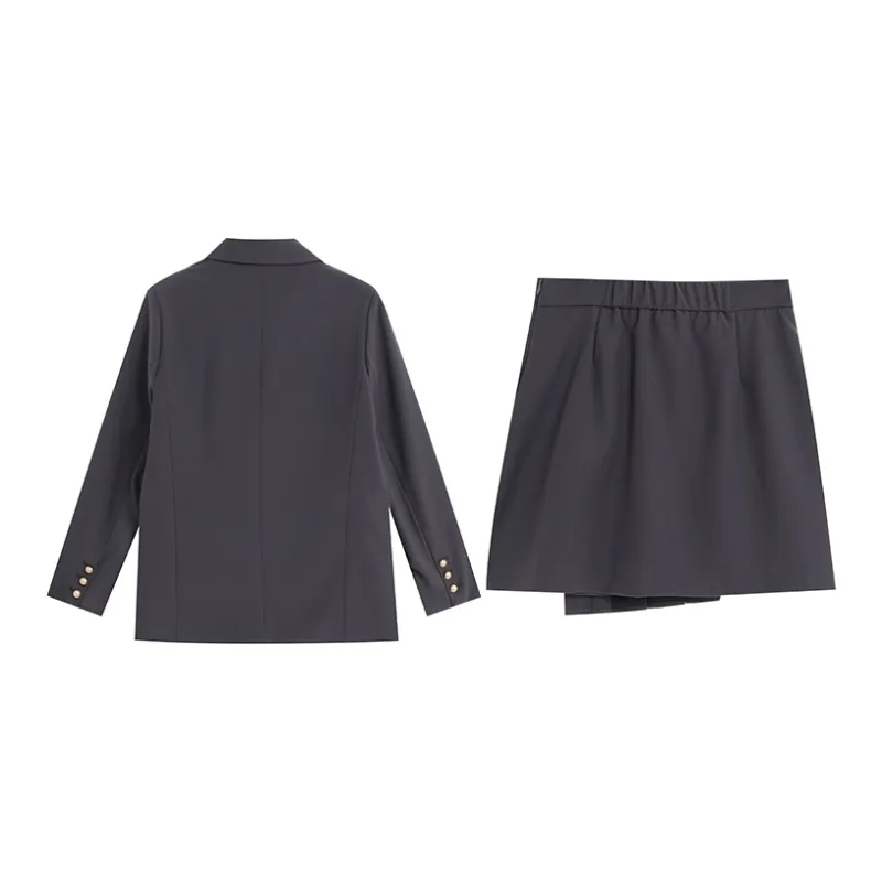 HAPG Two Piece Skirt Sets Women's-7