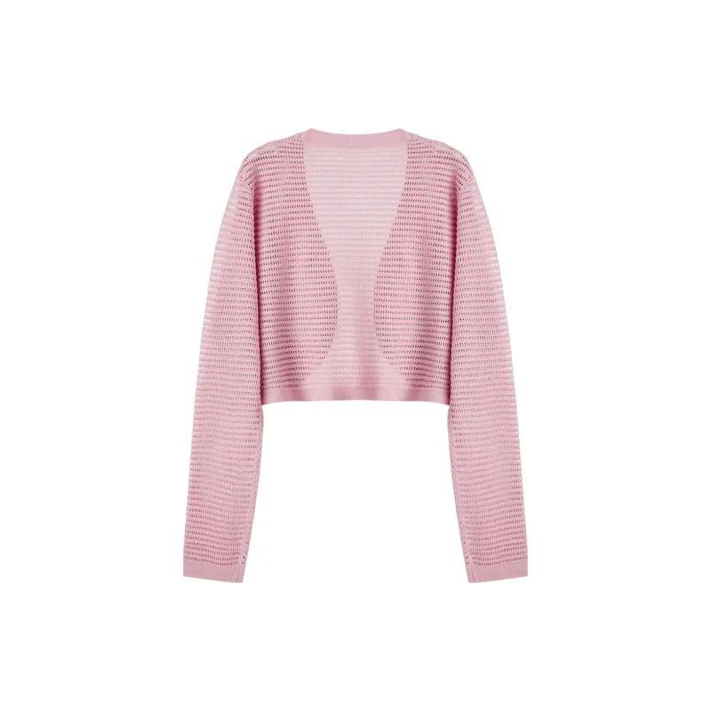 XIANGYING Knitwear Women's Rouge Pink-1