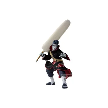 BANPRESTO Naruto Characters Bandai Glass Factory Vibration Stars Kisame Hoshigaki Bonus Gifts