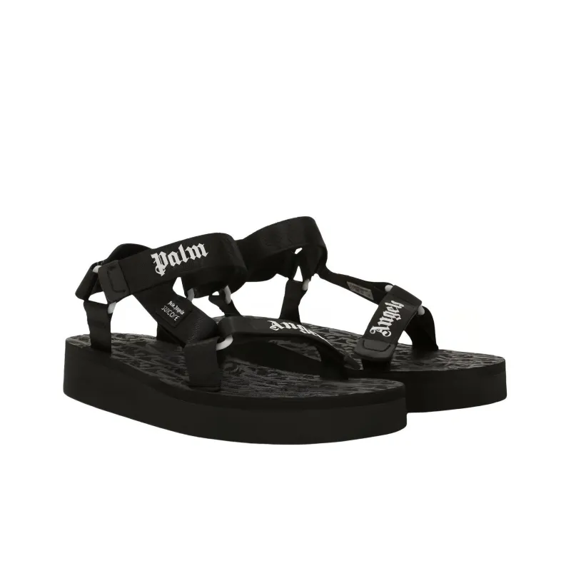 PALM ANGELS Depa Sandals X Suicoke Black-2