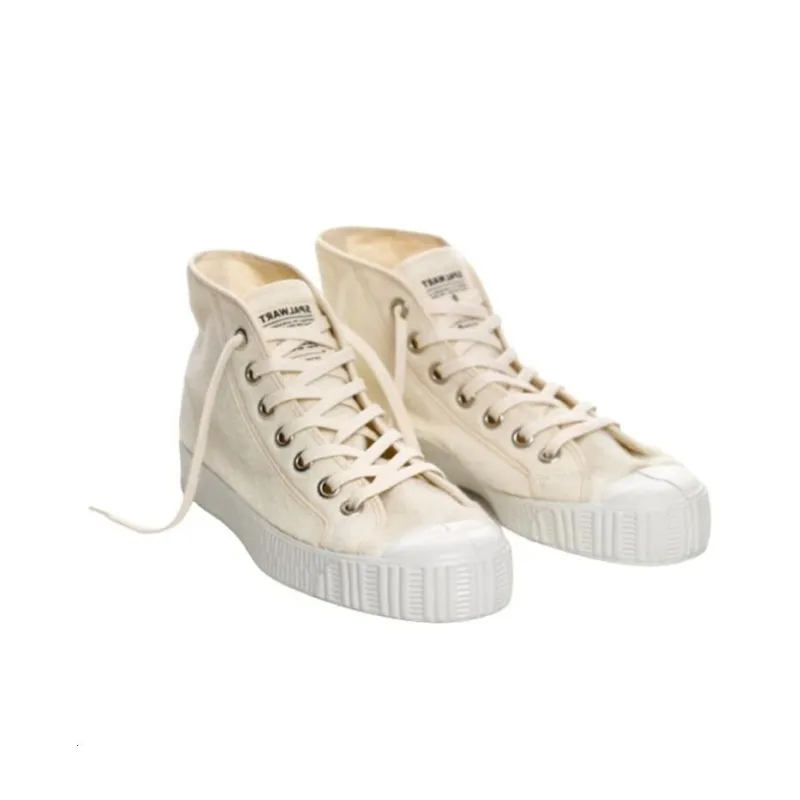 SPALWART Special Mid Skateboard Shoes Unisex Beige-3