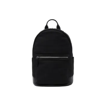 COS Cotton Backpack Medium Size Men's Black