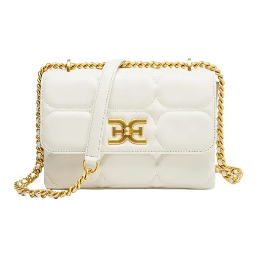SAM EDELMAN Sheepskin Crossbody Bag Shoulder Bag Regular Women's Milk White