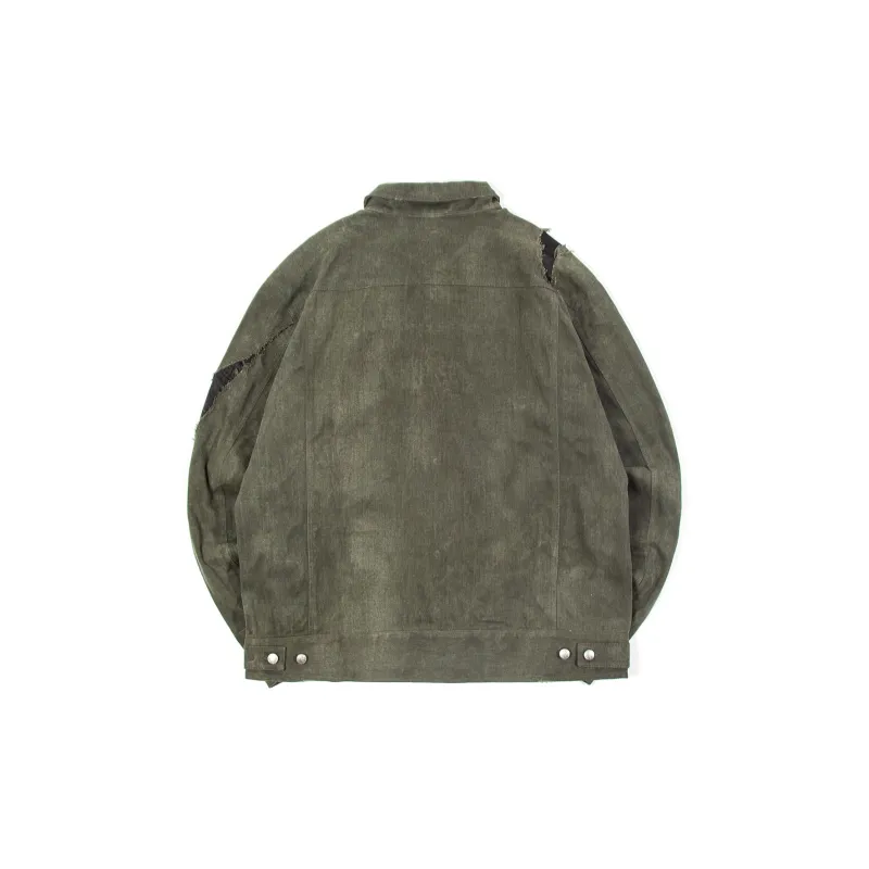 The Last Redemption SS24 Denim Jacket Unisex-9