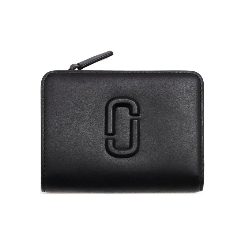MARC JACOBS The Covered J Marc Mini Compact Wallet-0
