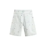 ZARA Denim Shorts Men's Light Blue