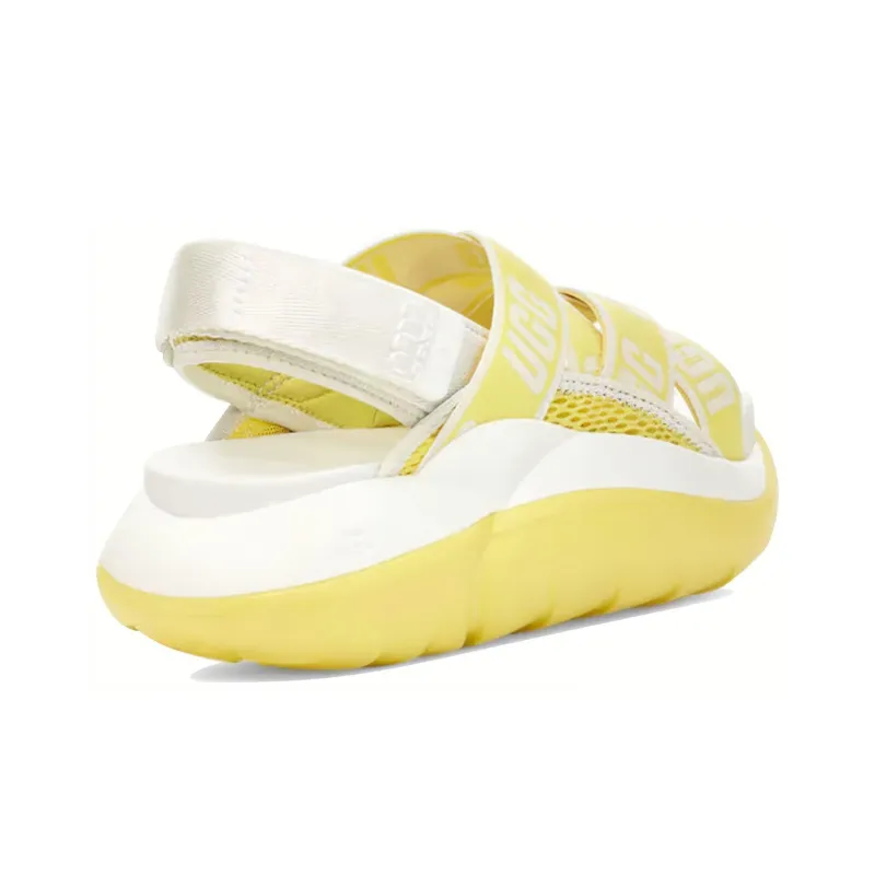 UGG La Cloud Collection Sports Sandals 'Yellow' Women's-3